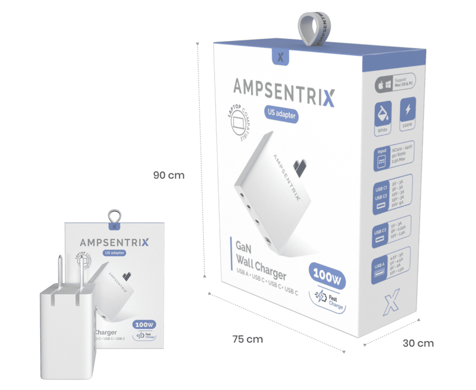Bateria AmpSentrix Plus Core iPhone SE (2016) – WiFix Argentina